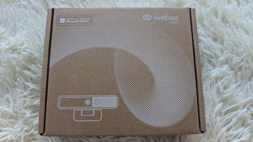 Веб камера Cisco Webex Desk 4K Desk Camera - Black