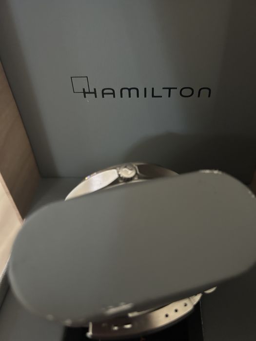 Hamilton Khaki Air Race Redbull 42 mm automat full set