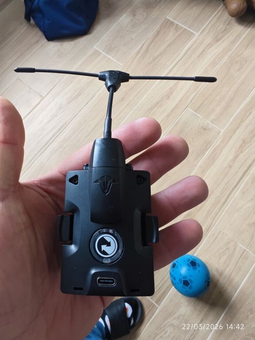 FrSky Taranis Q X7S (Hall Gimbals) + TBS Crossfire Micro V2 + Mala