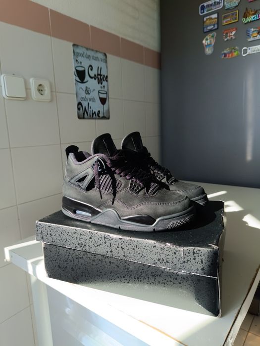 Air Jordan 4 Black Cat 2025 43EU