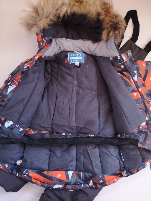 Зимовий теплий мембранний костюм Lassye 104, 110, 116, 122, 128