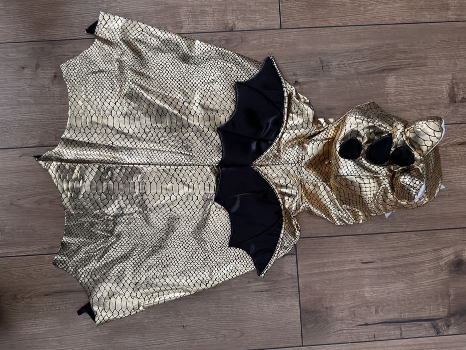 Stroj na bal karnawałowy Smok