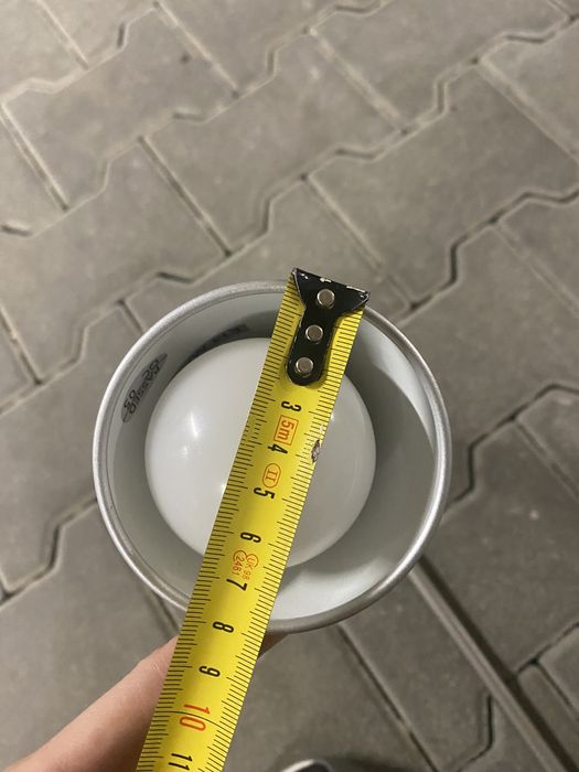 Lampka stojąca regulowana srebrna IKEA