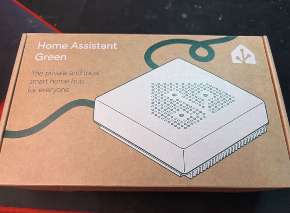 Home Assistan Green