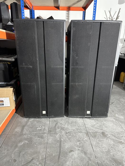 Subwoofers the box pro TP218/1600 A Duplos Amplificados