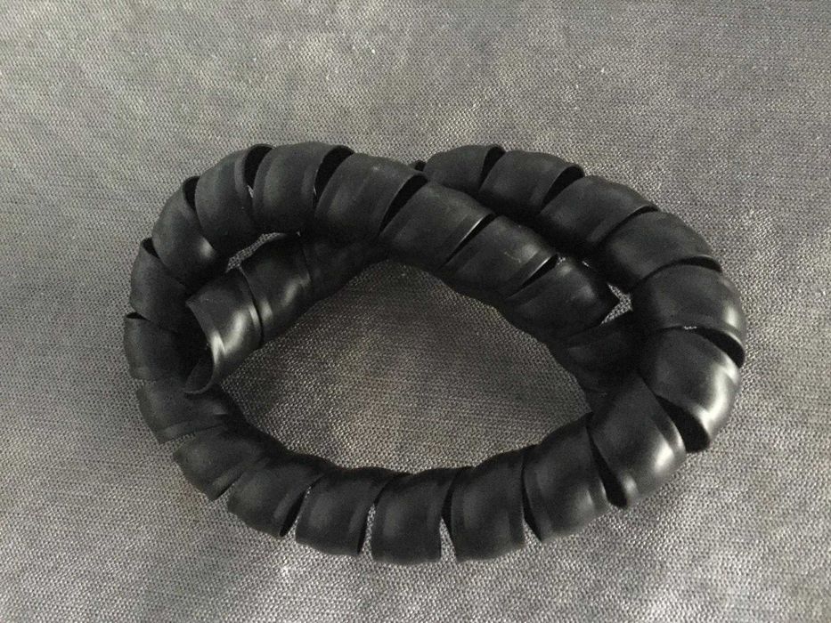 Spiral Cable Organizer/Protector – PC / TV / Others – Black64286174279554121