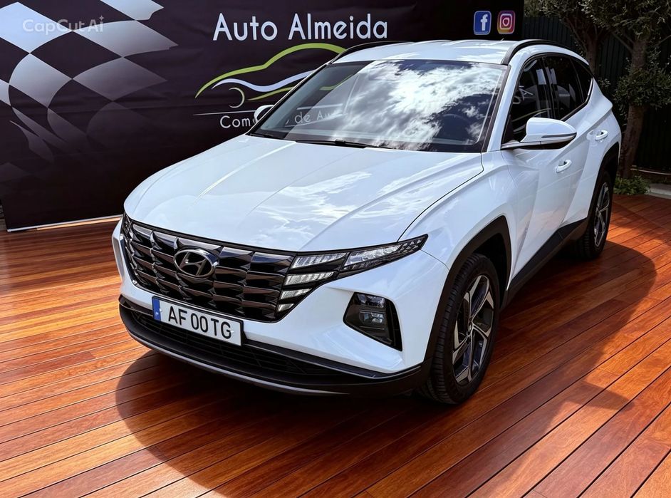 Hyundai Tucson 1.6 T-GDI HEV Vanguard