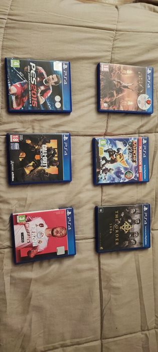Vendo vários jogos da PS4, em conjunto ou separado