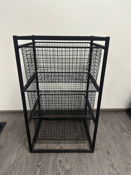 Корзина металева для речей спорт зал