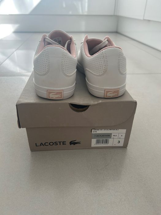 Trampki/sneakersy damskie Lacoste r.35,5