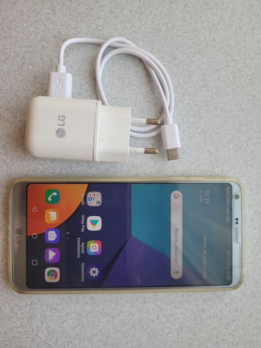 Telefon smartfon LG G6