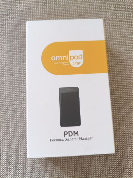 Omnipod PDM Dash oraz 5