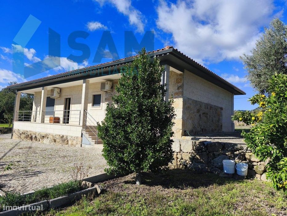 Herdade com 12.896 m² | Turismo Rural | Juncais, Fornos de Algodres
