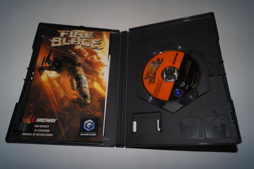 Gra Fire Blade Nintendo Gamecube