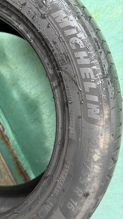 Резина летняя мишлен 205 55 R16