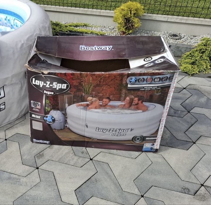 Jacuzzi Bestway Lay-Z-Spa Vegas