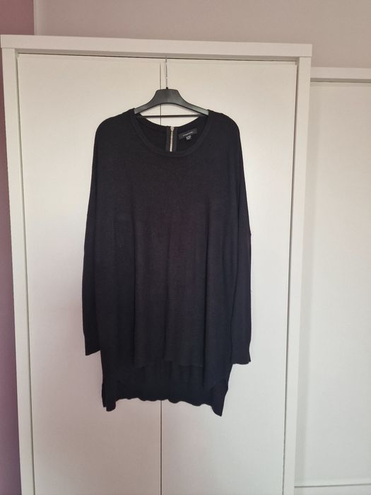 Długi sweter atmosphere 46 48 prążek