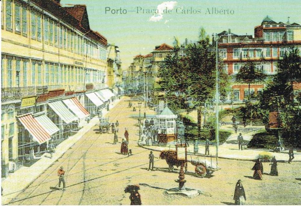 4 Postais antigos de CTT Coleção Selos e Postais de Portugal