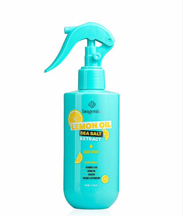 Набір для догляду за волоссям Bogenia Lemon Oil & Sea Salt