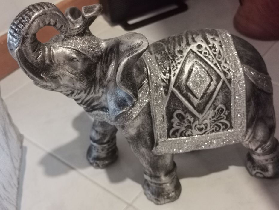 Estátua de elefante