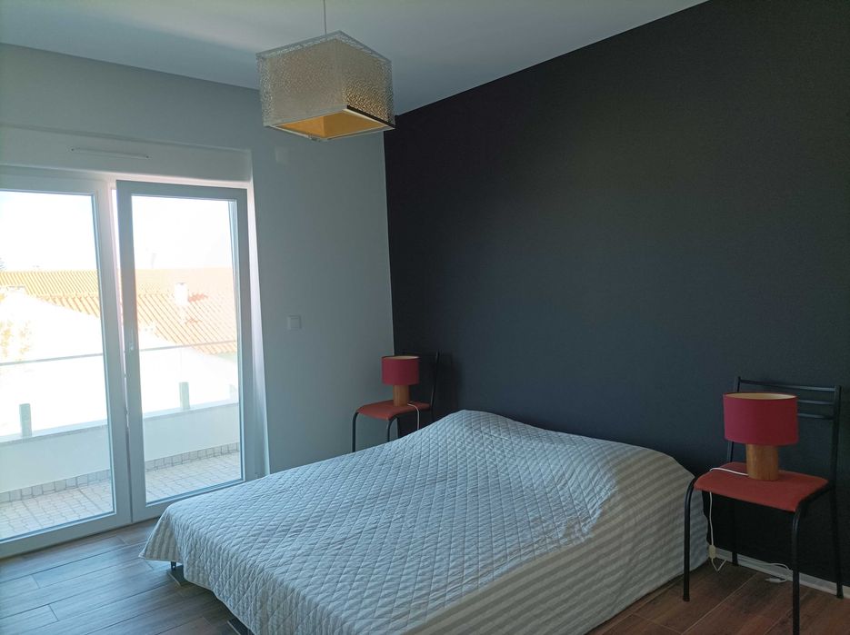 Penthouse T3 com garagem centro de Peniche.