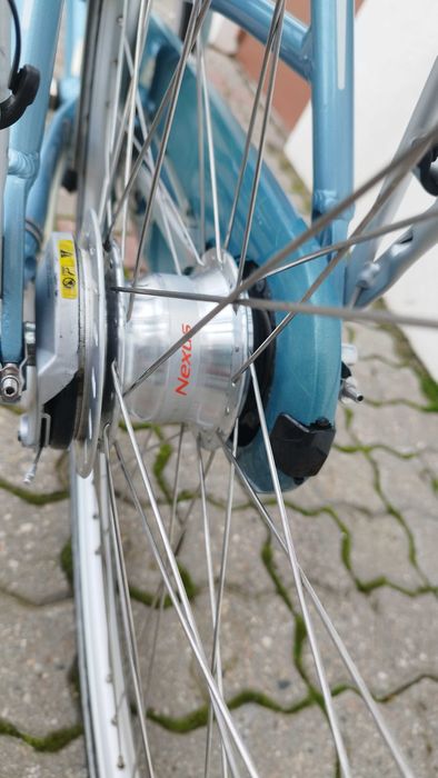 Batavus fuego 7 w nowym stanie