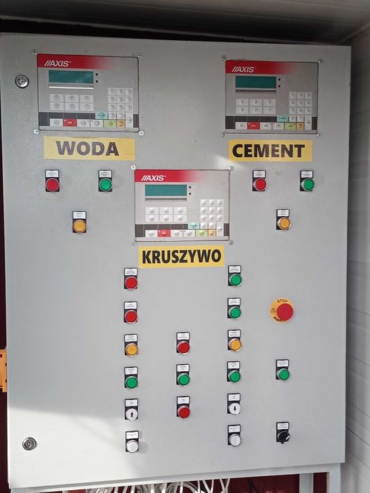 węzeł betoniarski  1 m zarobu kompletny