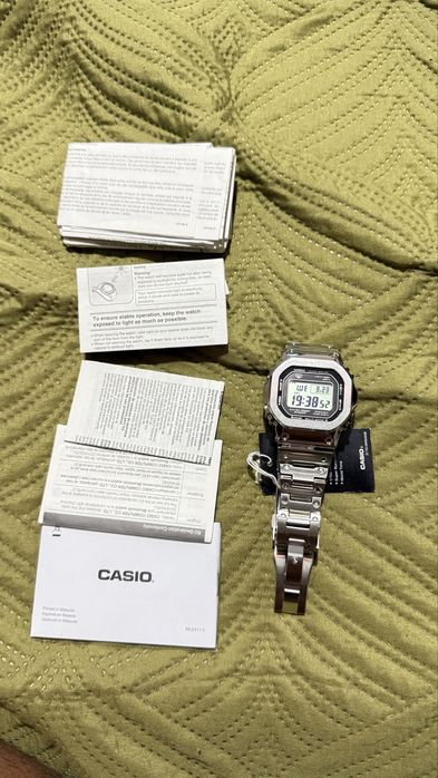 G-shock GMW-B5000