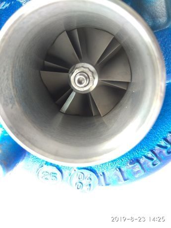 Turbosprężarka Hybryda tuning a4 A6 passat 1.9TDi AWX lepsza od ARL