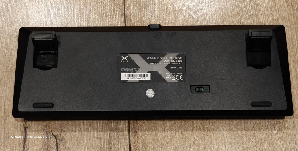 Klawiatura KRUX ATAX 65% PRO