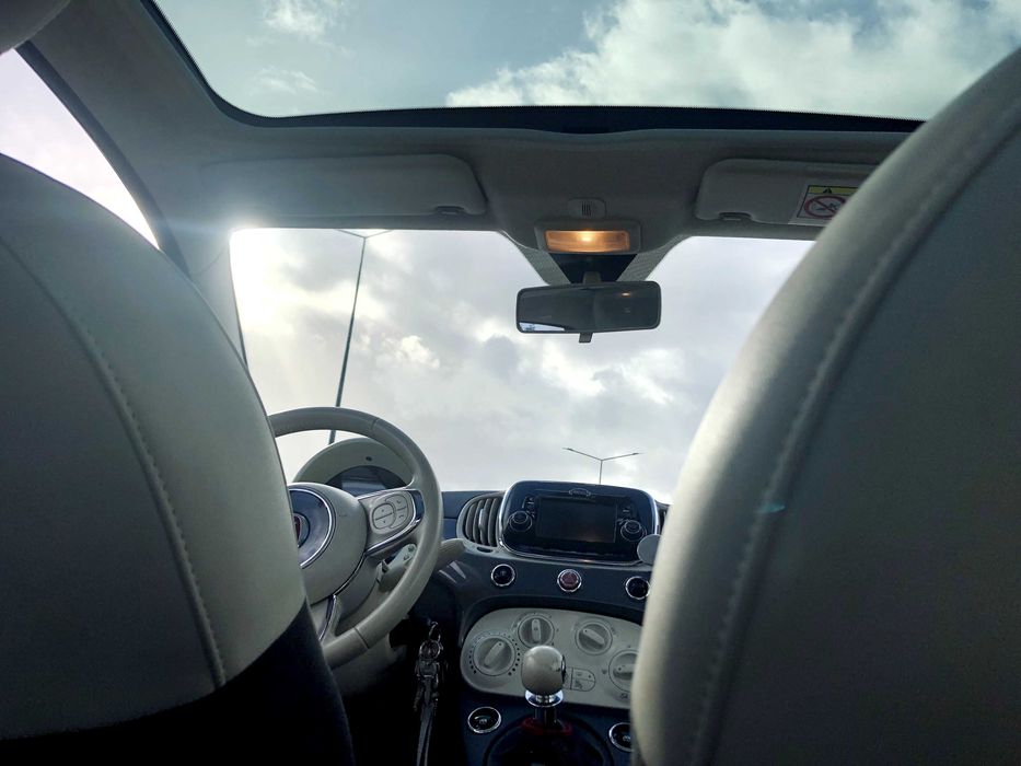 Fiat - INCRÍVEL - 500  1.2 Lounge | 2017 | Gasolina