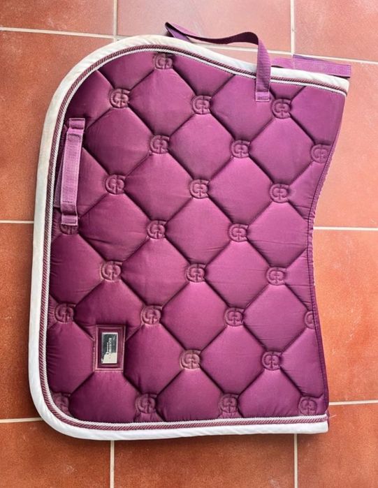 Suadouro Equestrian Stockholm Purple White Edge Salto