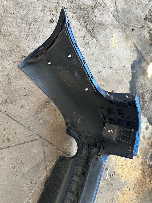 Parachoques audi a4 b7 sline traseiro escape duplo