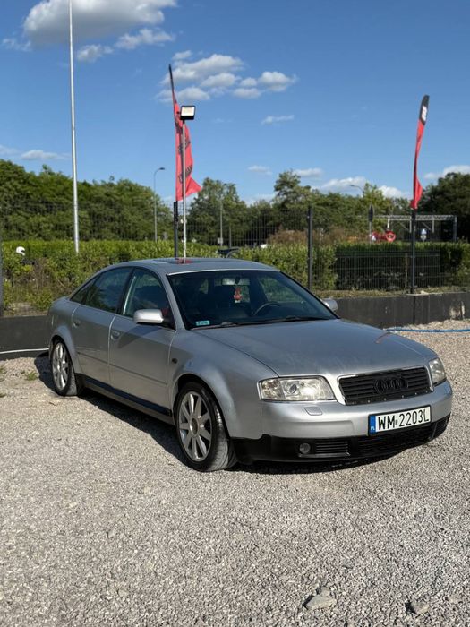 Na Sprzedaz AUDI A6C5/4.2V8/LPG/Klima/Gwarancja/Raty