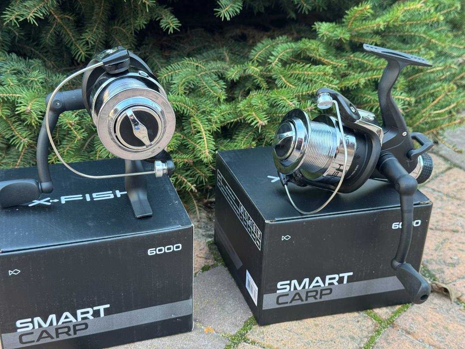 Карповая Катушка X-Fish Smart Carp 3-4-5000-6000 2+1BB 5.2:1