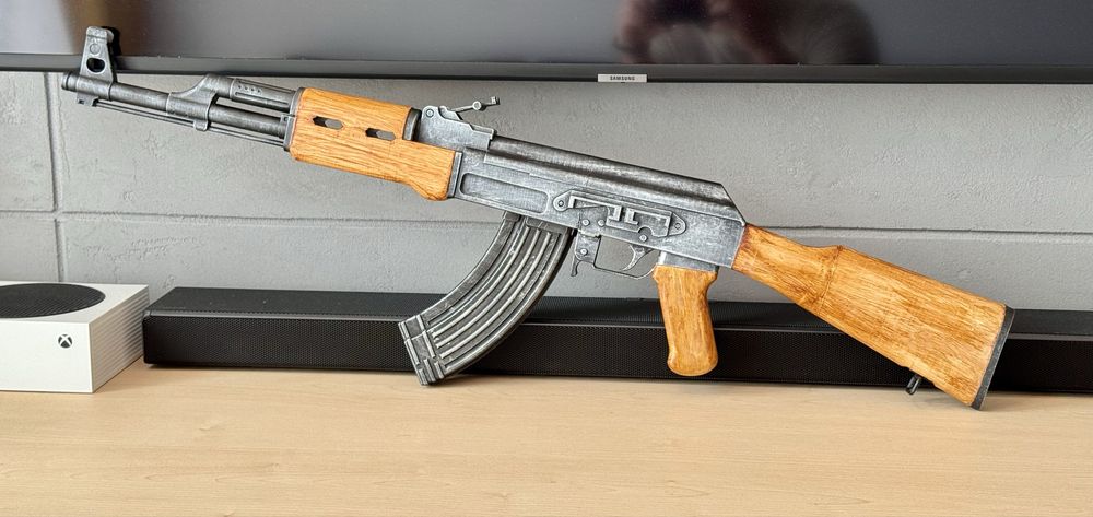 Wydruk 3d AK-47