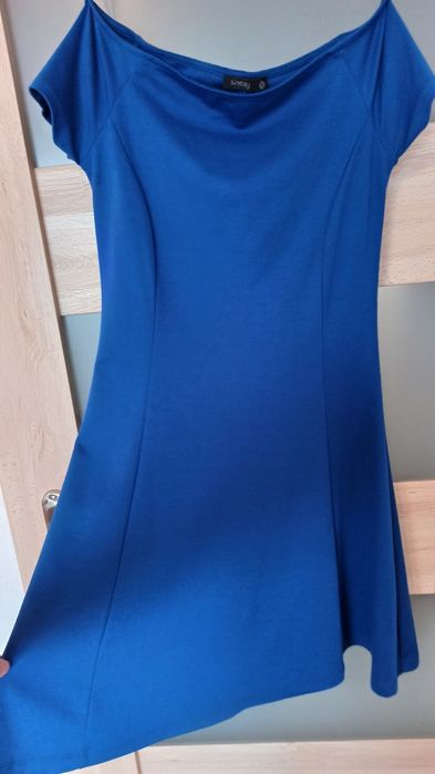 Sukienka granatowa Sinsay basic r. XS/S