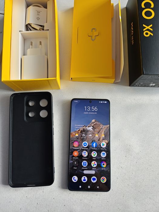 Telefon Poco x6 5G