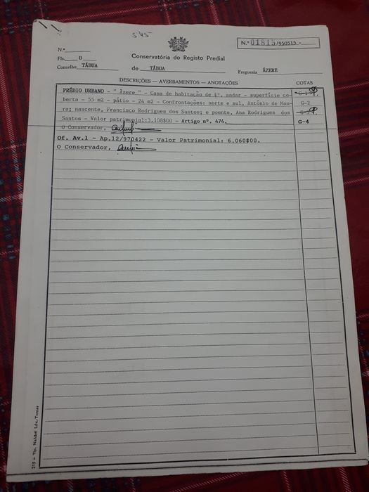 Casa com 55m2 + pátio com 24m2