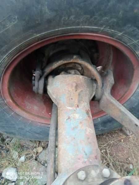 dyfer bpw  zf  przednia oś  most fendt case