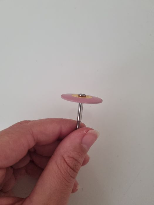 Disco polimento cor-de-rosa R1030HP Edenta