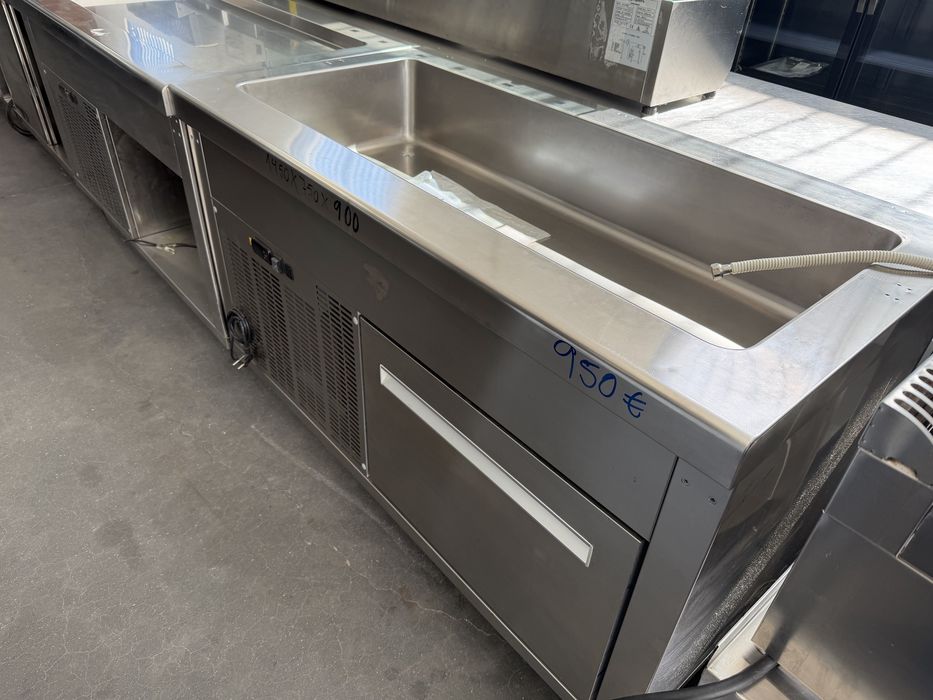 Elemento de selfservice refrigerado placa fria