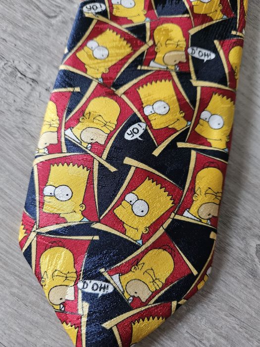Krawat The Simpsons.  St Michael by M&S