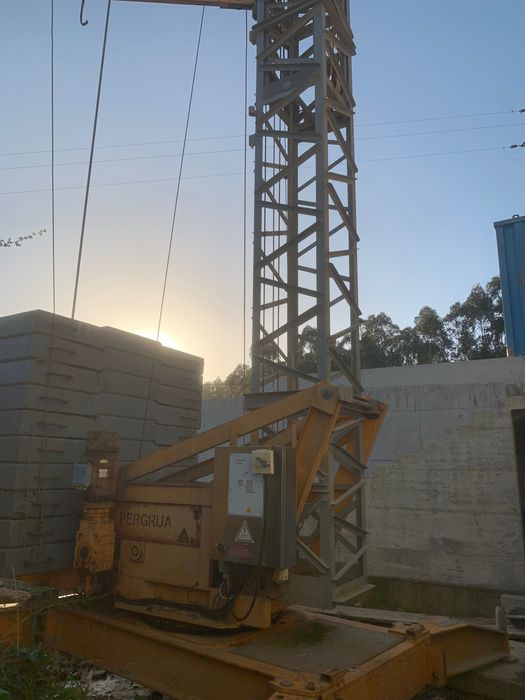 Grua. Pergrua 20x25