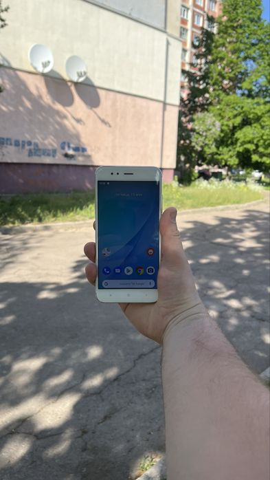 Смартфон телефон xiaomi mi a1 в ідеальному стані 4/64 gb ксяомі сяоми ксяоми хаоми документи і чохол в комплекті Android