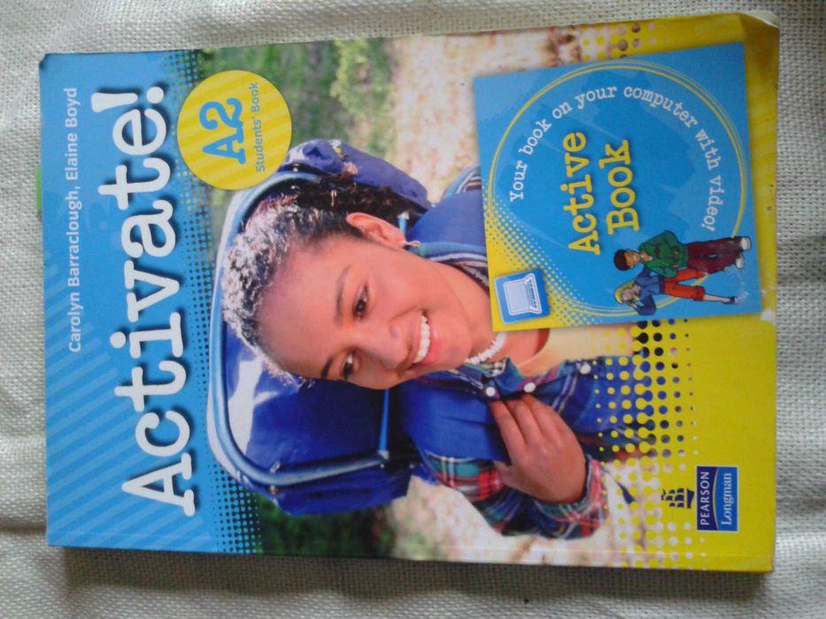Activate A2., Student's Book + CD
