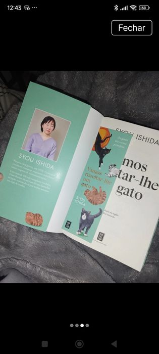 Vamos receitar-lhe um gato
