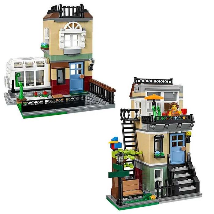 Lego Creator - Casa 3 em 1 - EXCLUSIVO - 31065
