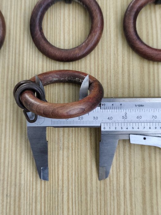 7 Argolas de Varão Cortinados