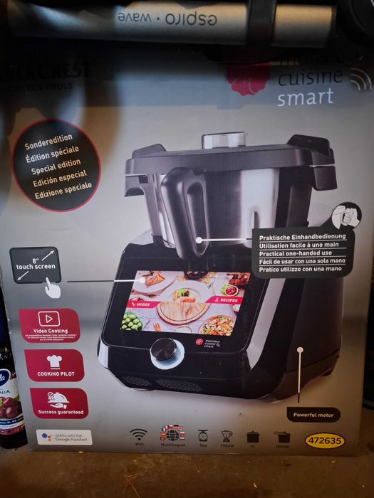 Monsieur Cuisine Smart SKMS 1200 B2
